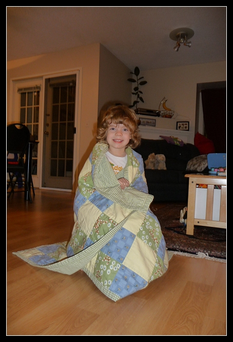 Lovely quilt